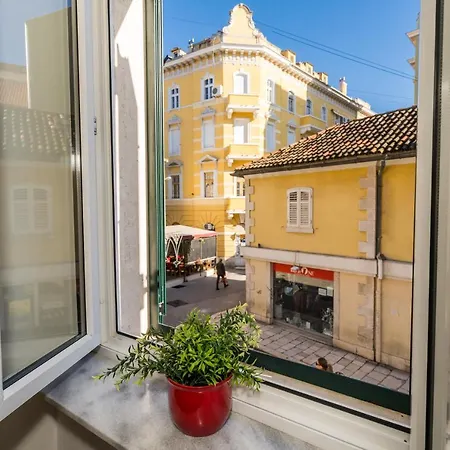 In Old Town With View
