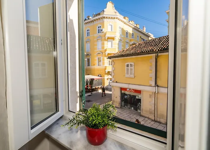 In Old Town With View